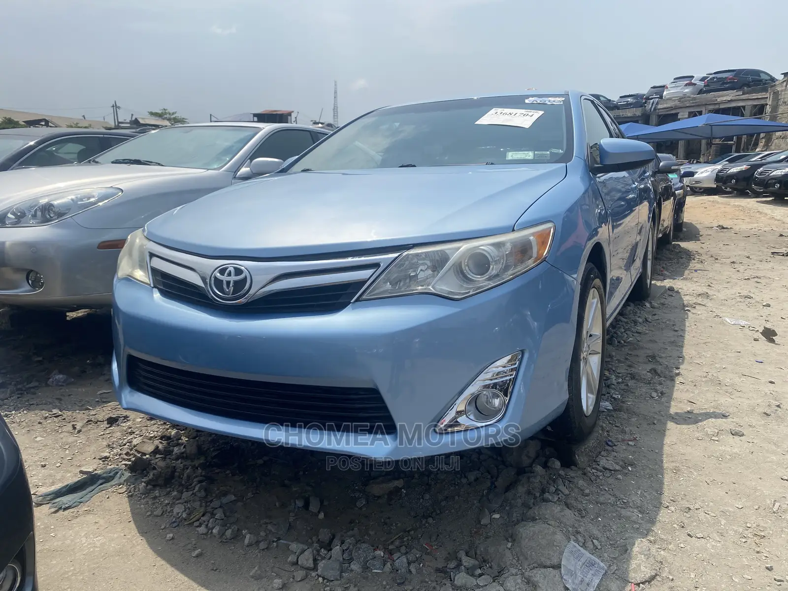 Toyota Camry 2012 Blue
