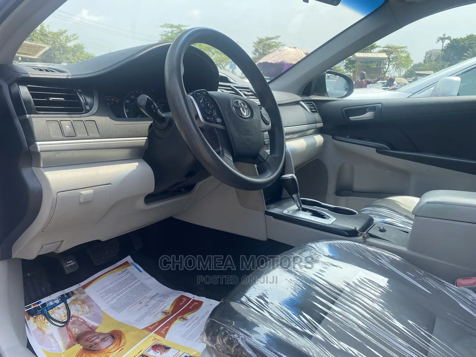 Toyota Camry 2012 Blue