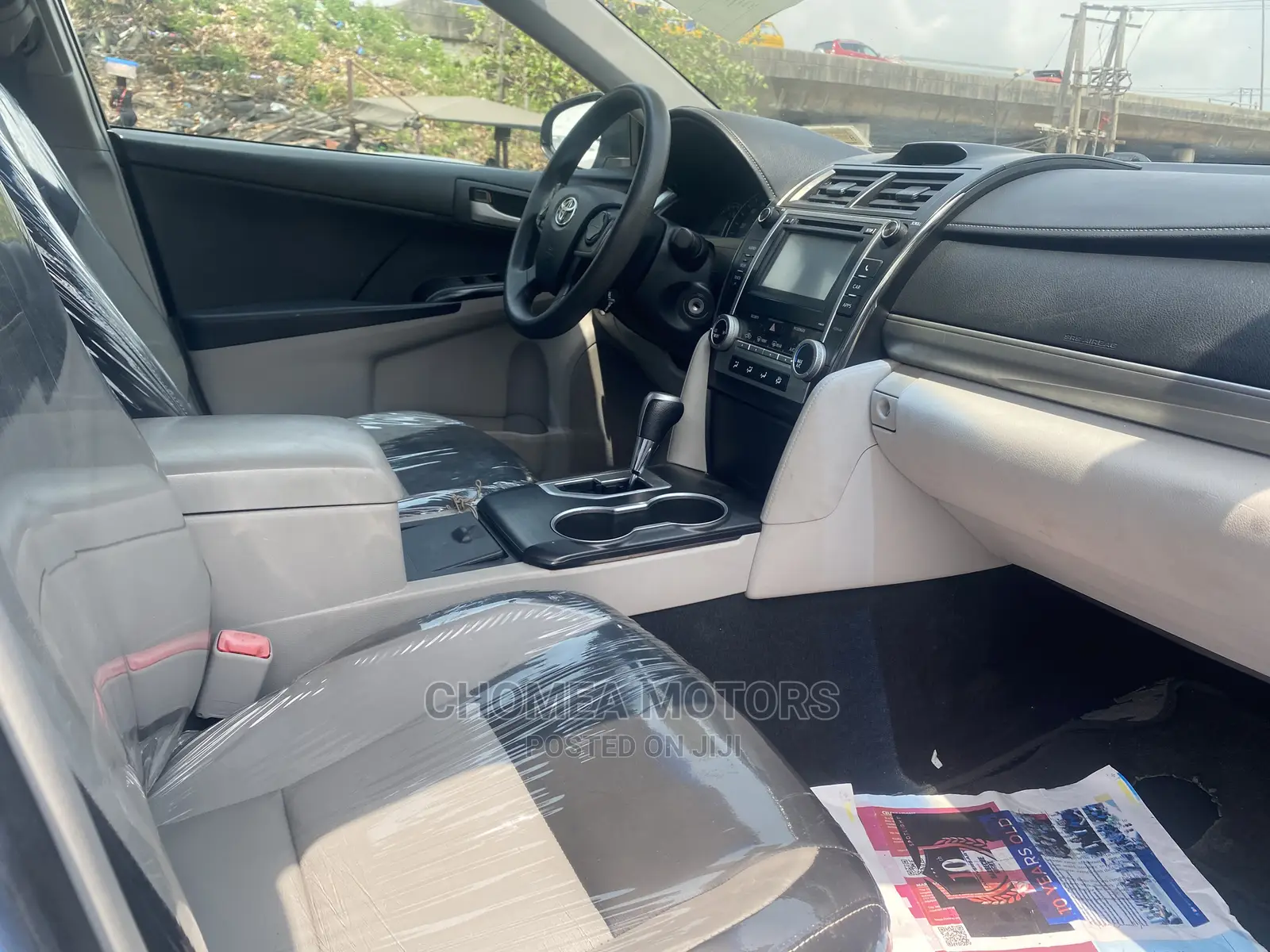 Toyota Camry 2012 Blue