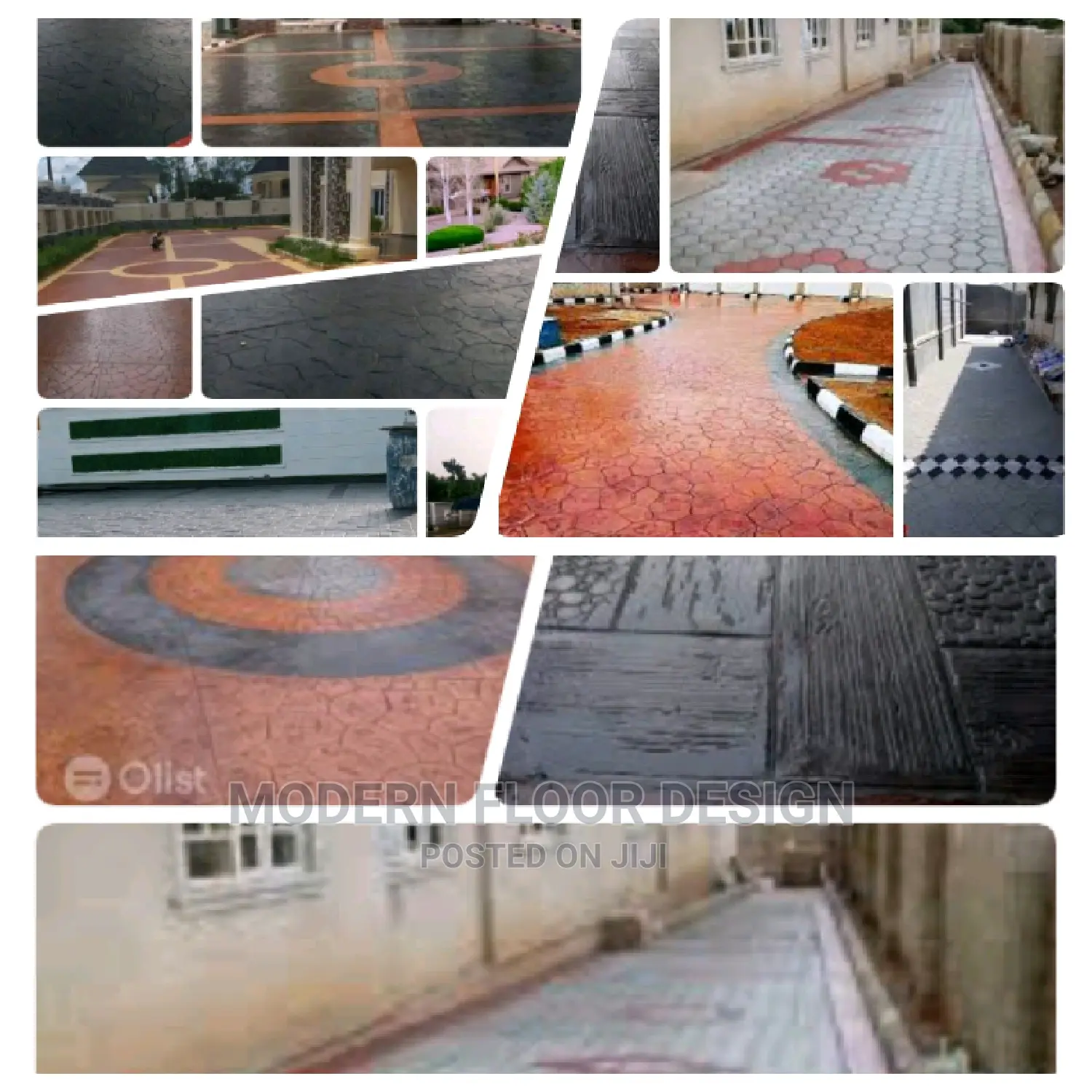 White Way Stamps Floor