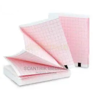 Fold ECG Thermal Paper