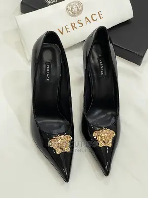 Original VERSACE BAG SHOE Available in Store