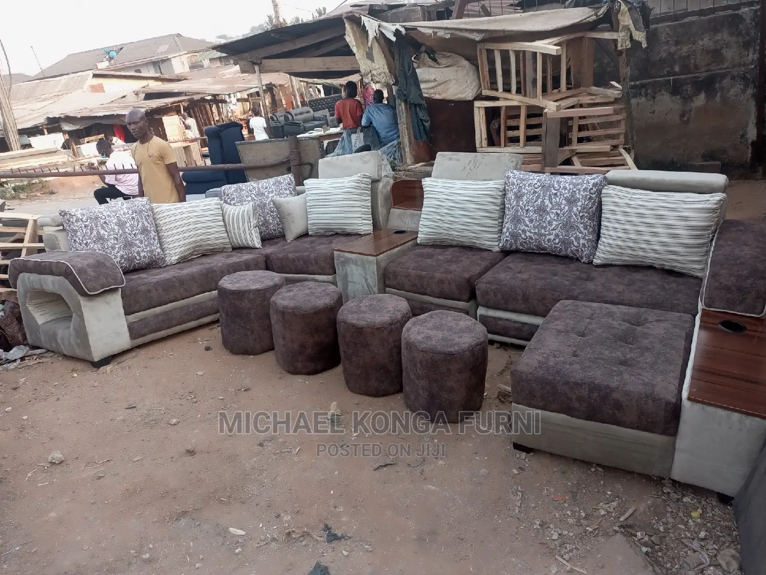 Luxurious 12 Seaters Sofas