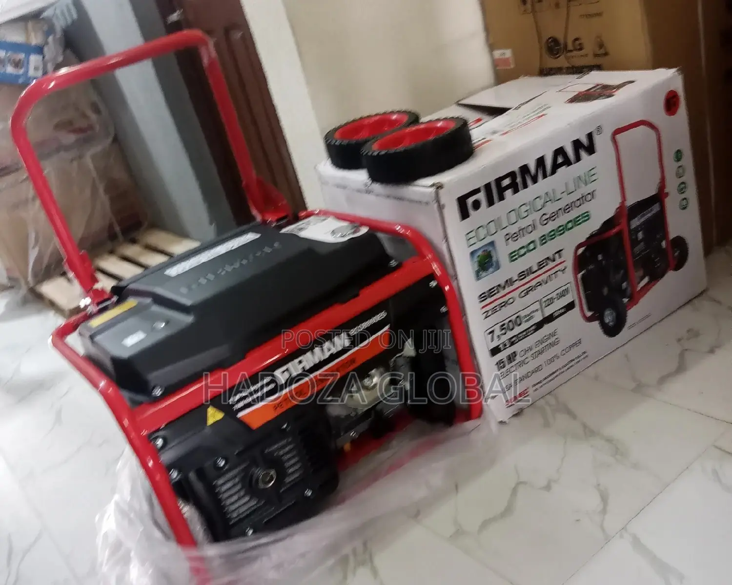 Firman 8990es Automatic Generator