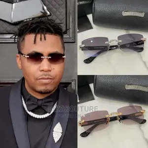 Original CHROME HEART Sunglasses Available in Store