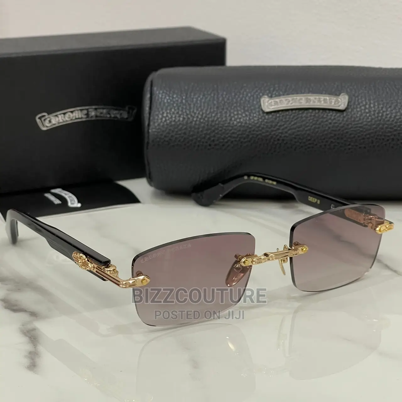 Original CHROME HEART Sunglasses Available in Store