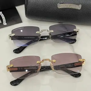 Original CHROME HEART Sunglasses Available in Store