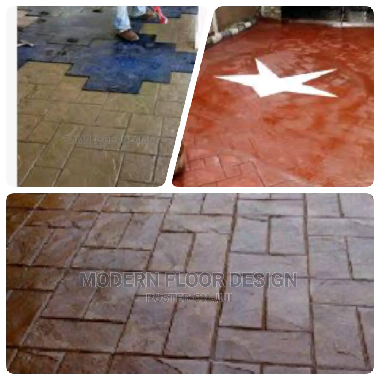 Integrated Stamps Floor