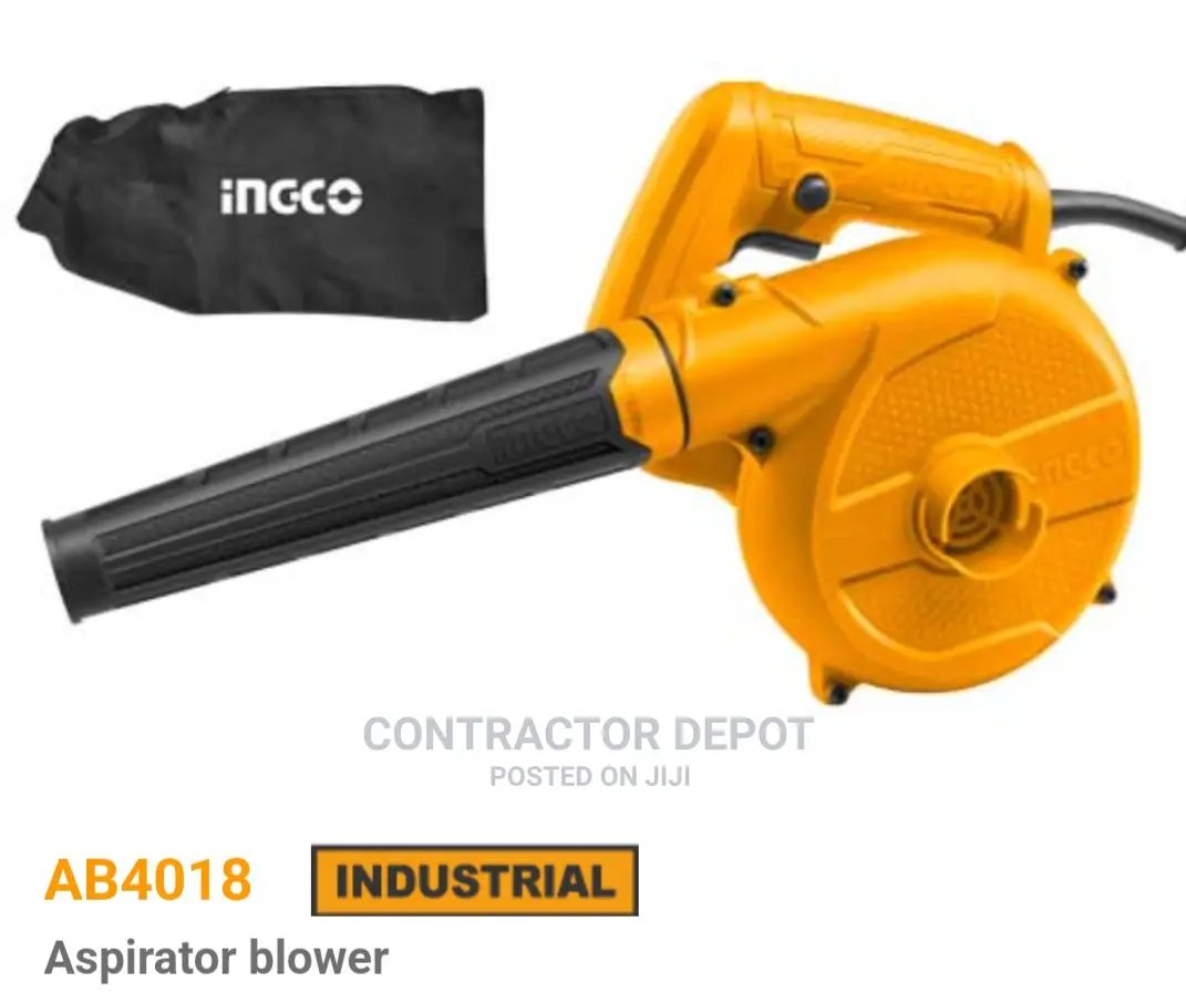 INGCO 400W Blower With 2-in-1 Function Blowing and Vacuuming