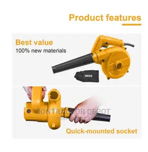 INGCO 400W Blower With 2-in-1 Function Blowing and Vacuuming
