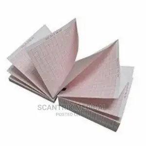 ECG Paper 210mm X 150m Roll Red Standard