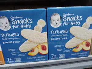 Gerber Snacks for Baby