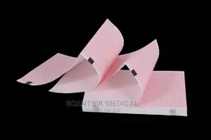 ECG Paper Roll Red Standard