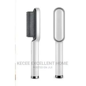Hot Comb Hair Straightener For Wet Dry Hair