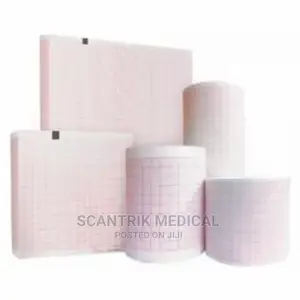 Medical ECG Paper Roll, 3 Inch