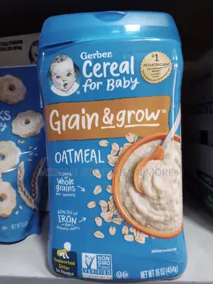 Gerber Cereal for Baby by 6