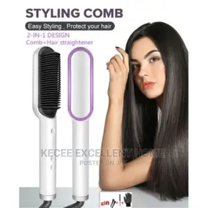 Hair Straightener Electric Hot Comb
