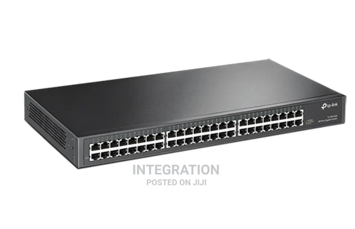 Tp-Link Tl-Sg1048 48-Port Gigabit Rackmount Switch