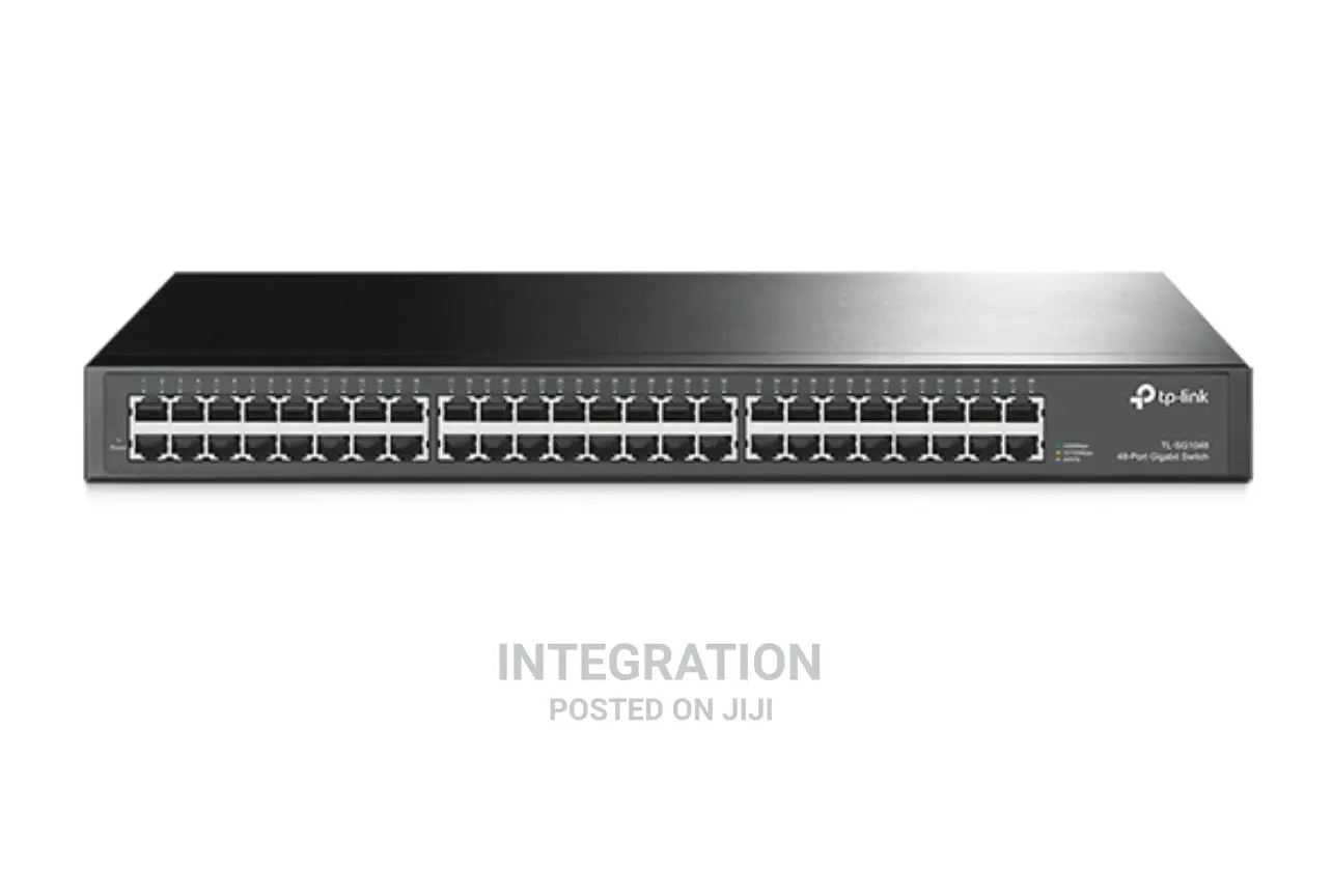 Tp-Link Tl-Sg1048 48-Port Gigabit Rackmount Switch