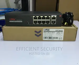 ONV 8port Poe Switch