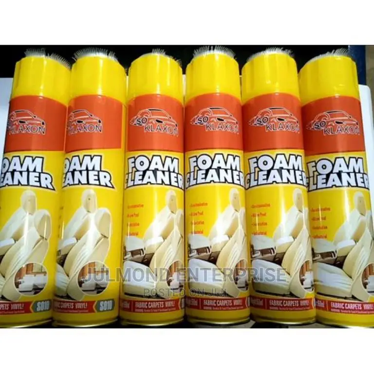 Multi Purpose Foam Cleaner