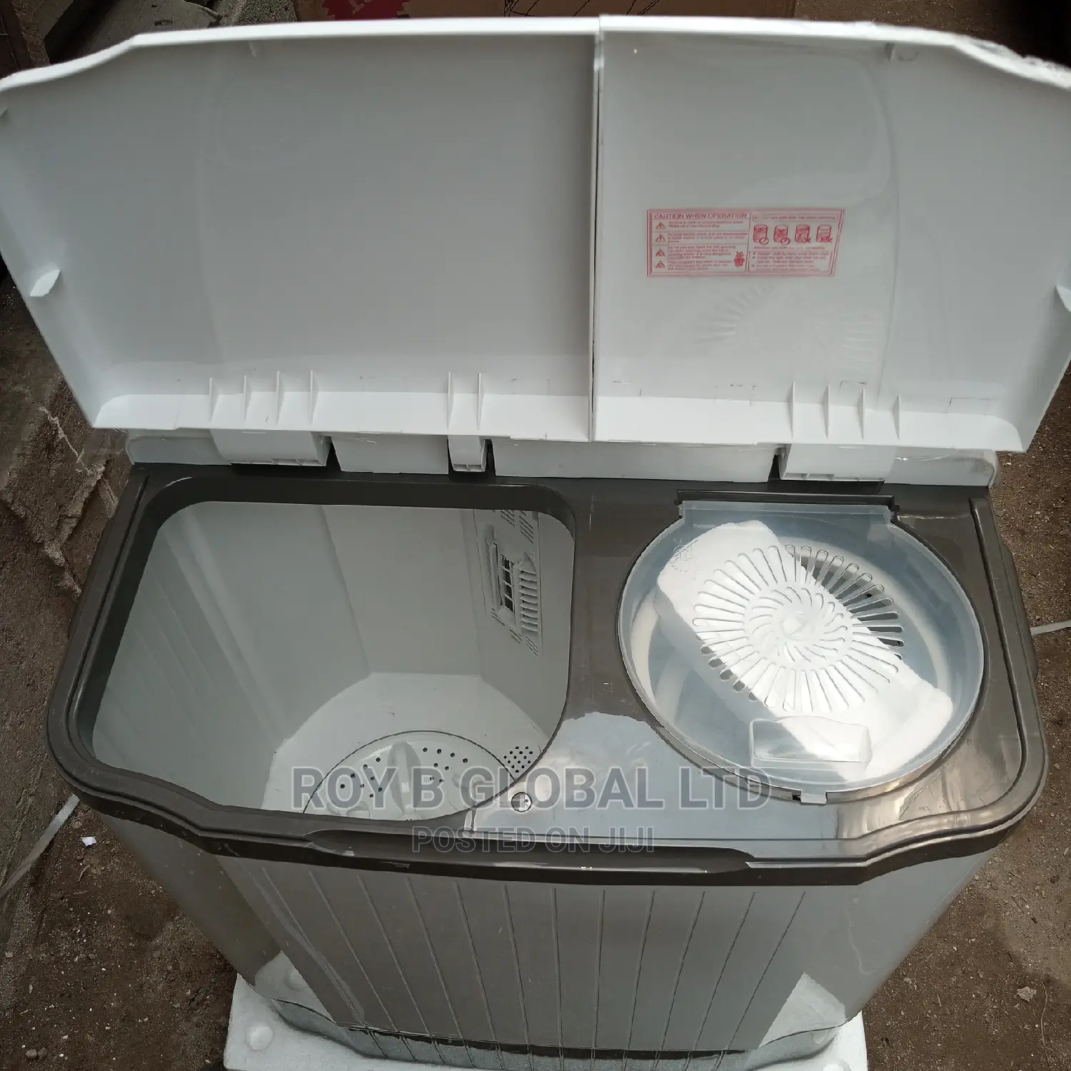 5.5kg Techno Cool Washing Machine