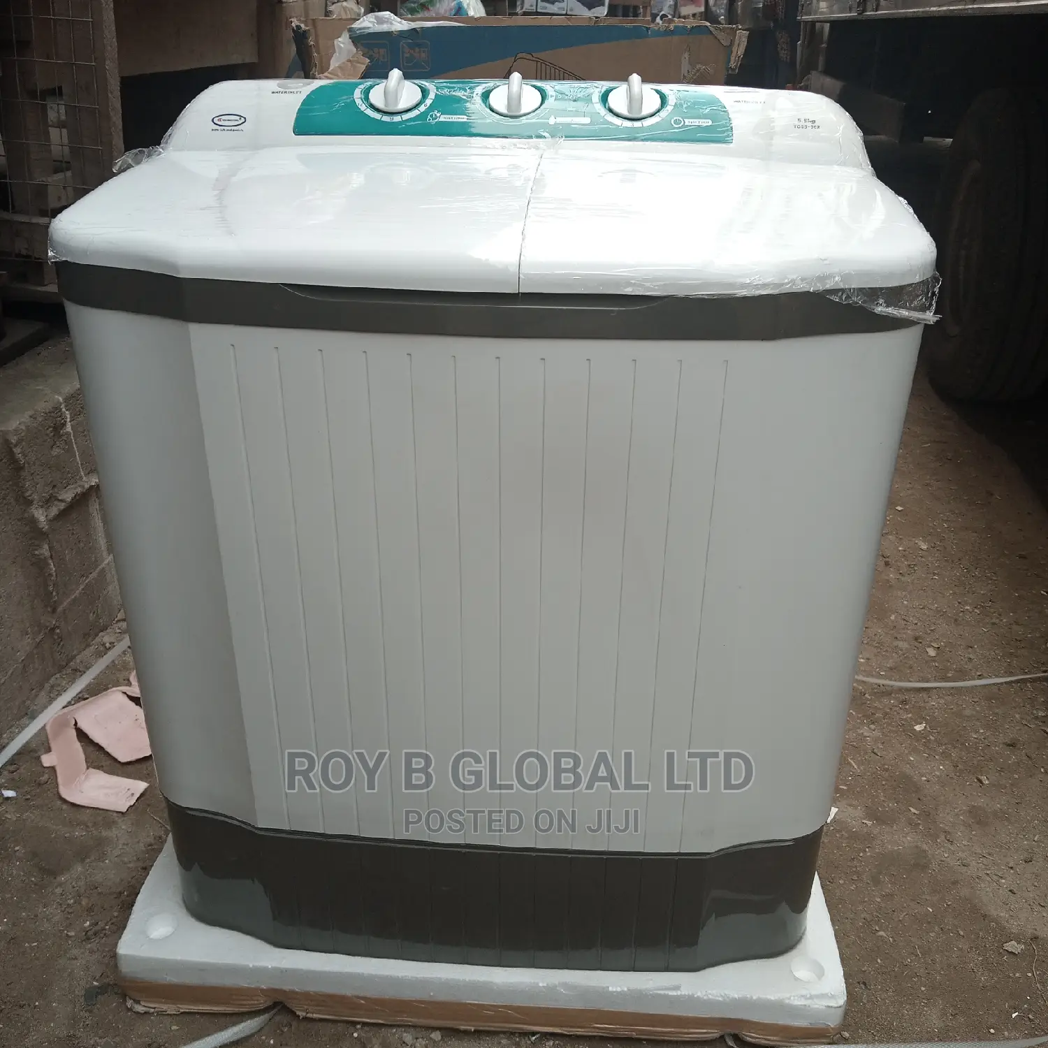 5.5kg Techno Cool Washing Machine
