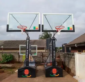 Olympic Standard Basketball Stand