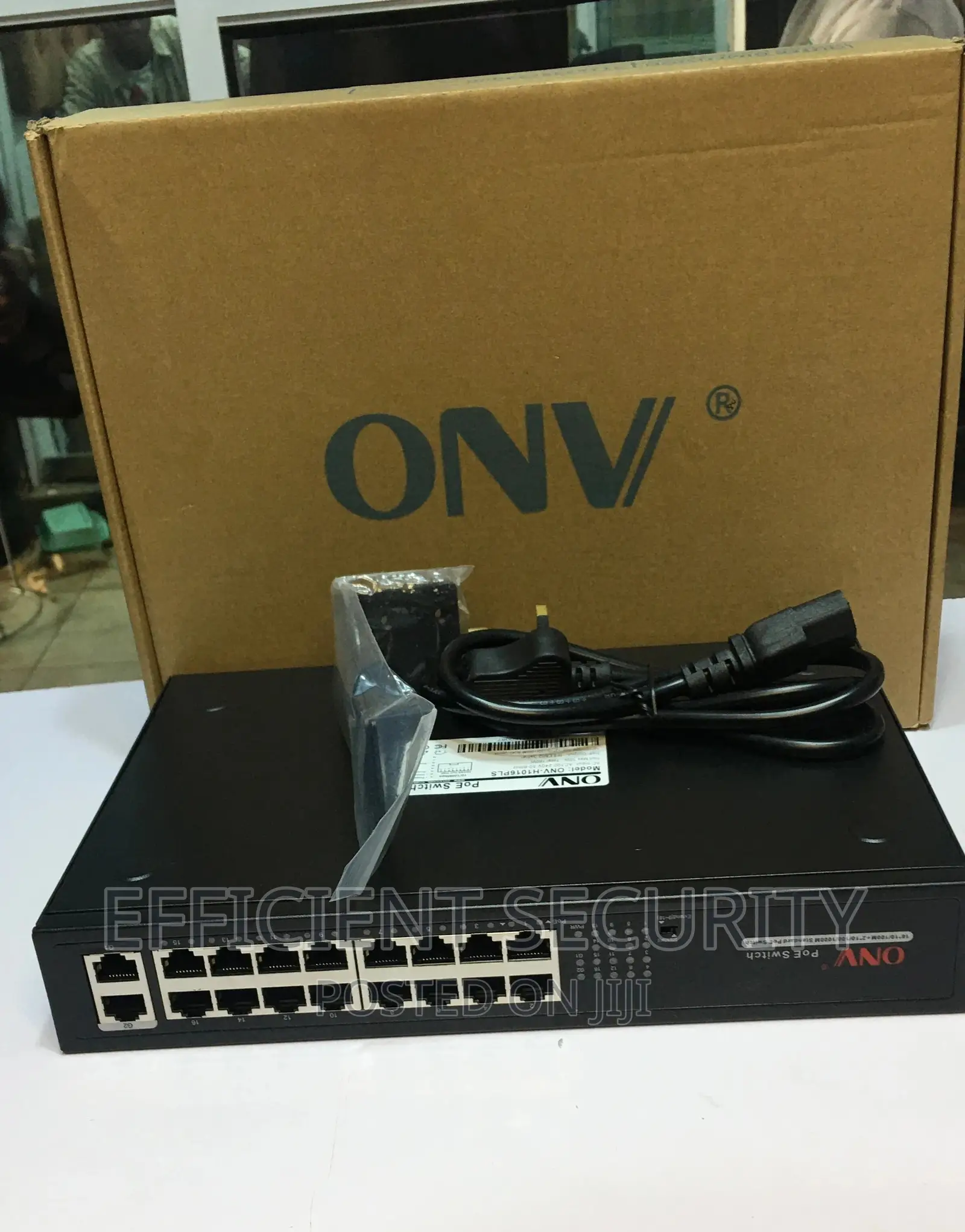 ONV 16port Poe Network Switch