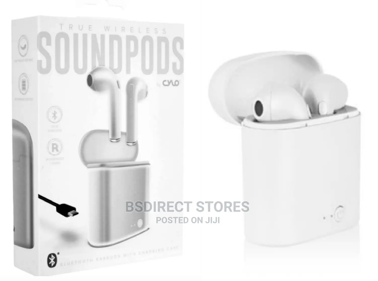 Cylo True Wireless Soundpods With Charging Case