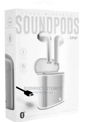 Cylo True Wireless Soundpods With Charging Case