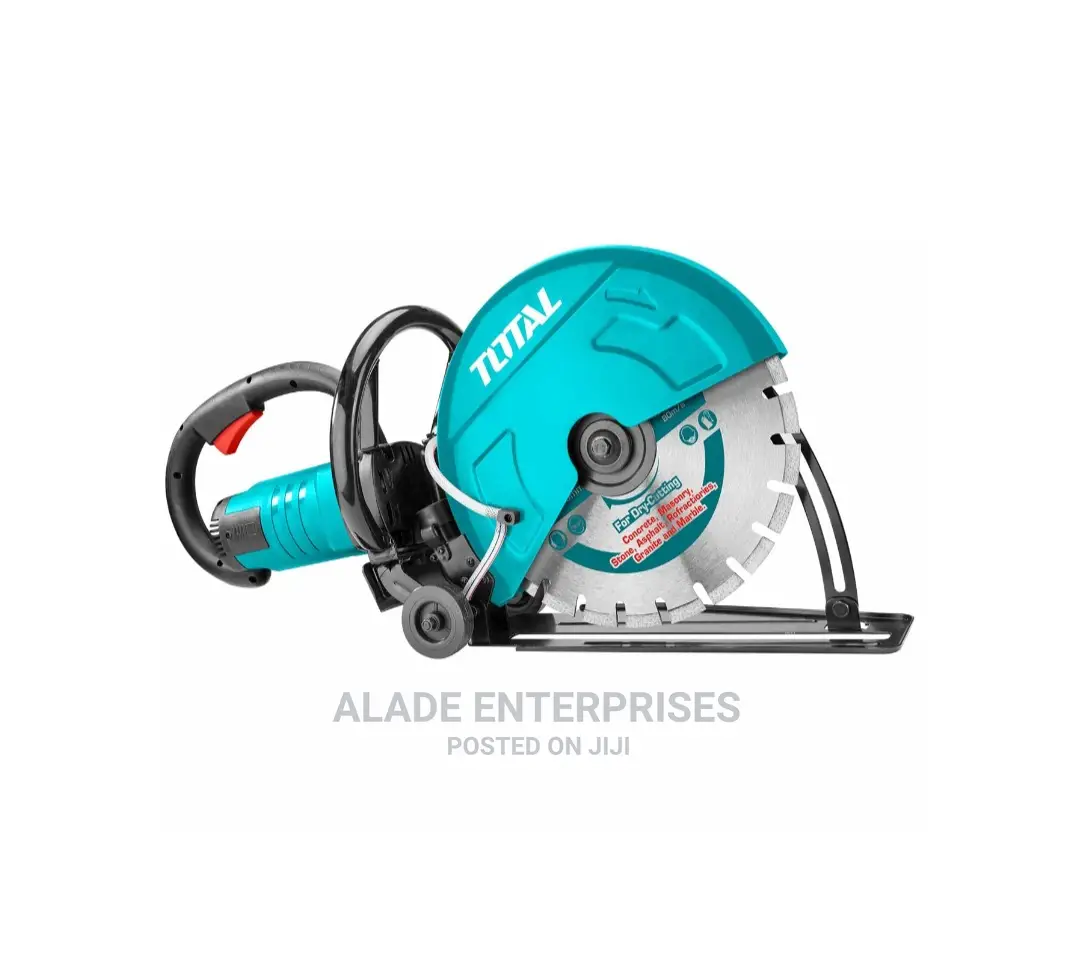 Total Gasoline Floor Saw 2800W