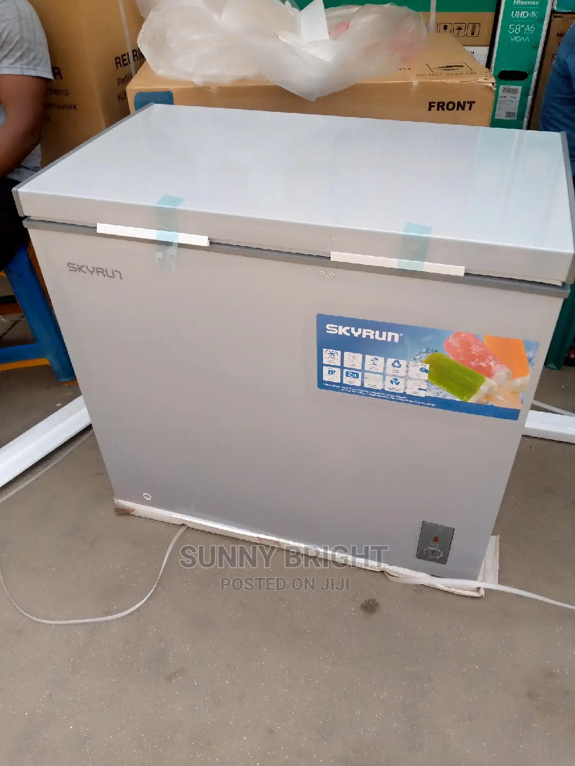 Skyrun Freezer 260L