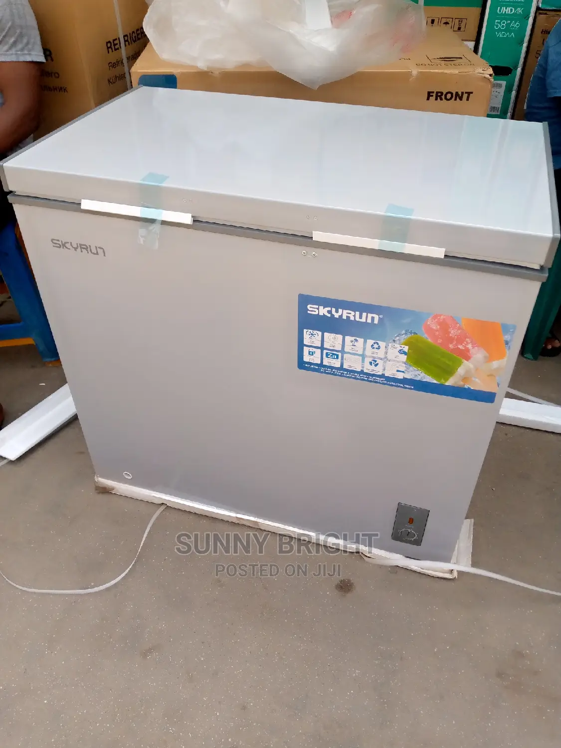 Skyrun Freezer 260L