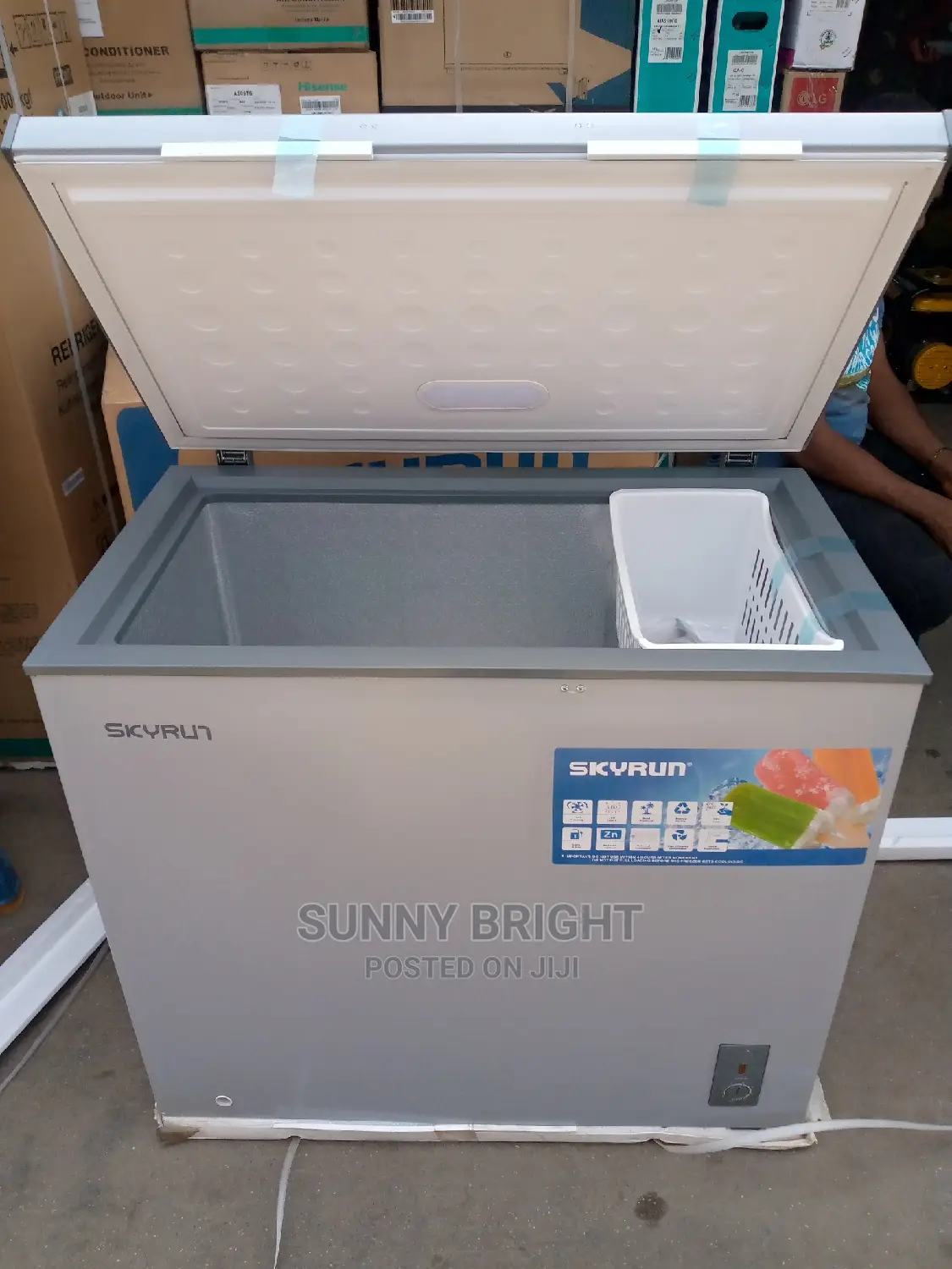 Skyrun Freezer 260L