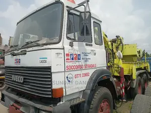 Iveco Truck Crane and Hiab