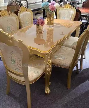 Royal Dining Set by 6 Chairs