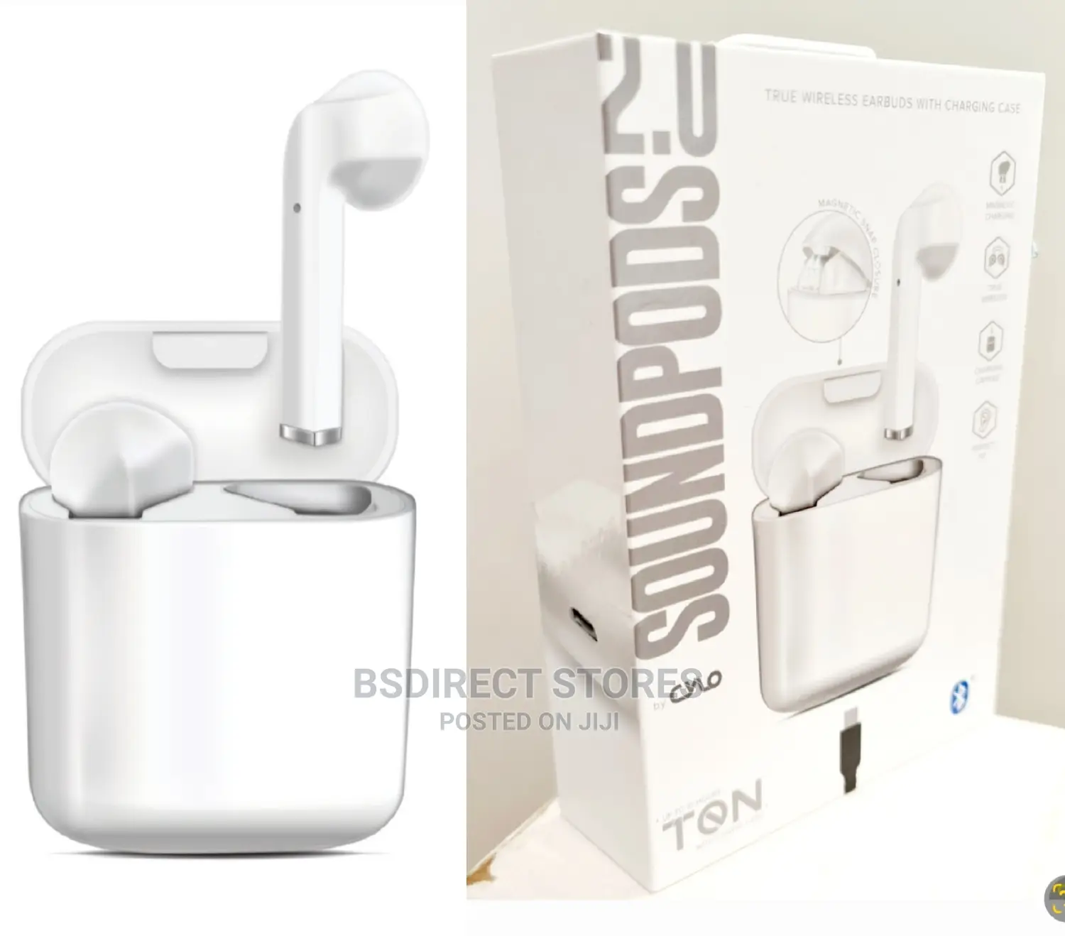 Cylo Soundpods 2.0 True Wireless Bluetooth Charging Case