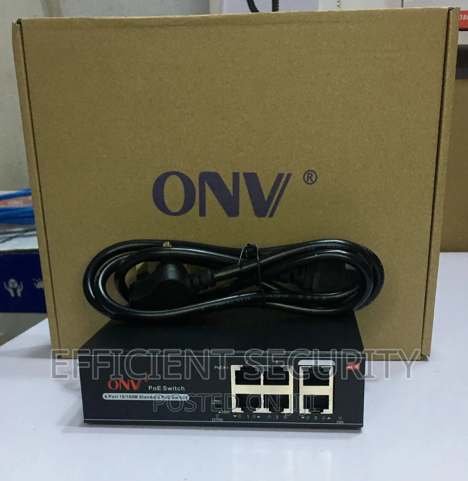 4 Ports Poe Network Switch ONV