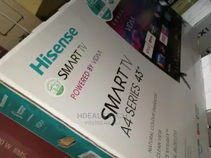 43" Hisense Android Smart TV, A4 Series.
