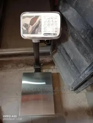 150kg Stainless Electronic Scale