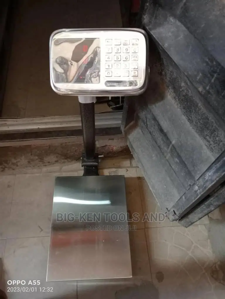 150kg Stainless Electronic Scale