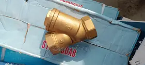 2" Brass Y Strainer Valve.
