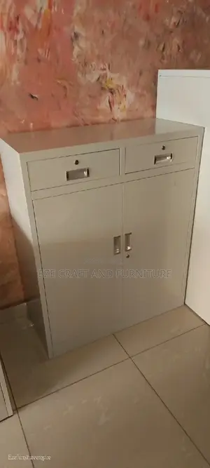 Short Shelf Steel Cabinet