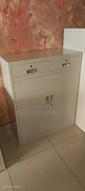 Short Shelf Steel Cabinet