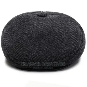 Authentic Papas Cap With Front Button