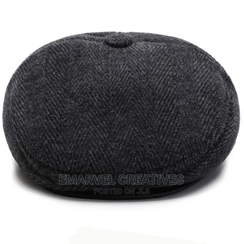 Authentic Papas Cap With Front Button