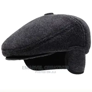 Authentic Papas Cap With Front Button