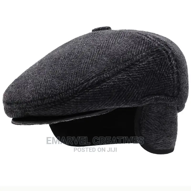 Authentic Papas Cap With Front Button