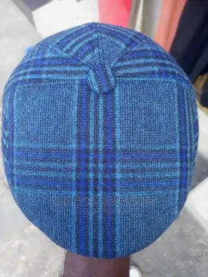 Authentic Papas Cap With Front Button